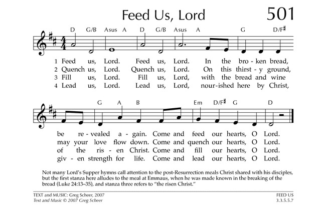 Glory to God: the Presbyterian Hymnal page 643