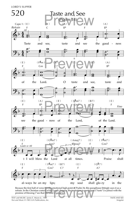 Glory to God: the Presbyterian Hymnal page 665