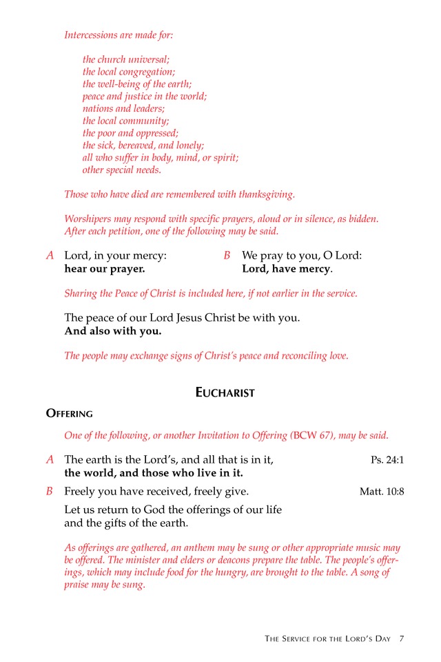 Glory to God: the Presbyterian Hymnal page 7