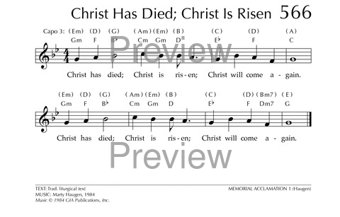 Glory to God: the Presbyterian Hymnal page 718