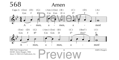 Glory to God: the Presbyterian Hymnal page 720