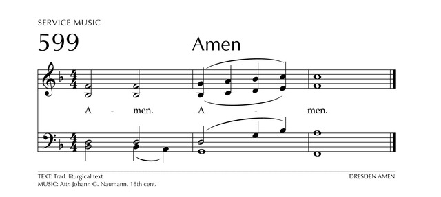 Glory to God: the Presbyterian Hymnal page 754