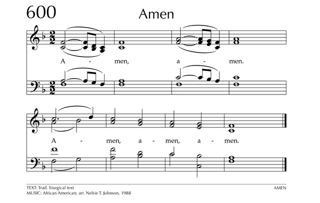 Glory to God: the Presbyterian Hymnal page 755