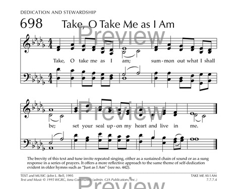 Glory to God: the Presbyterian Hymnal page 868