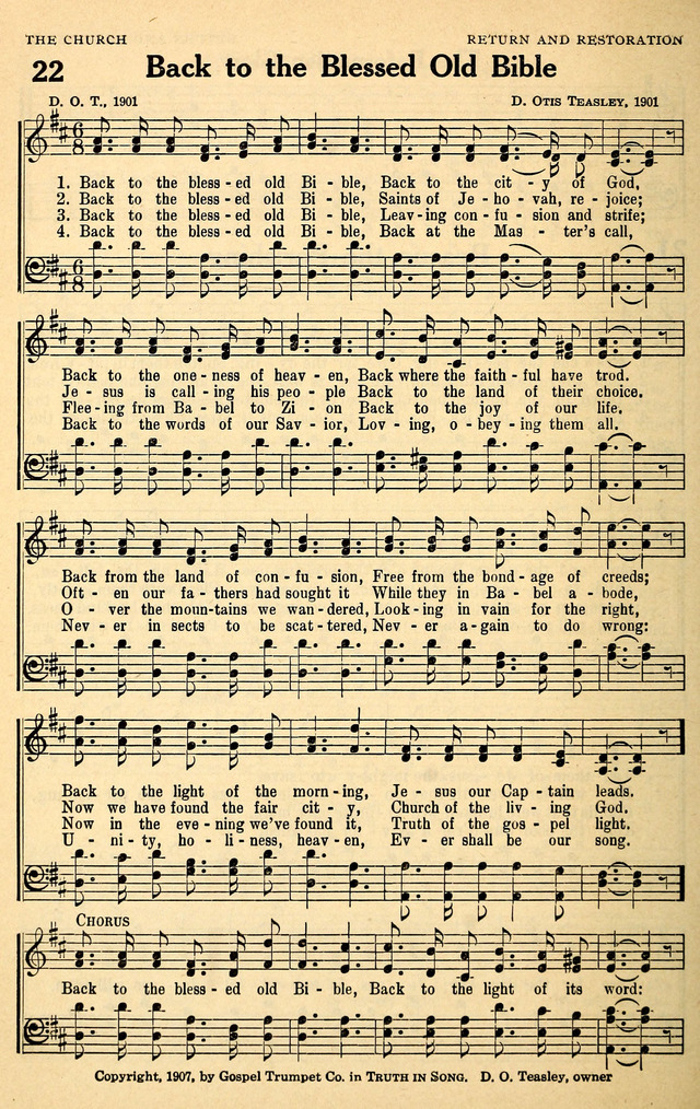 Gospel Gems Number 2 page 22