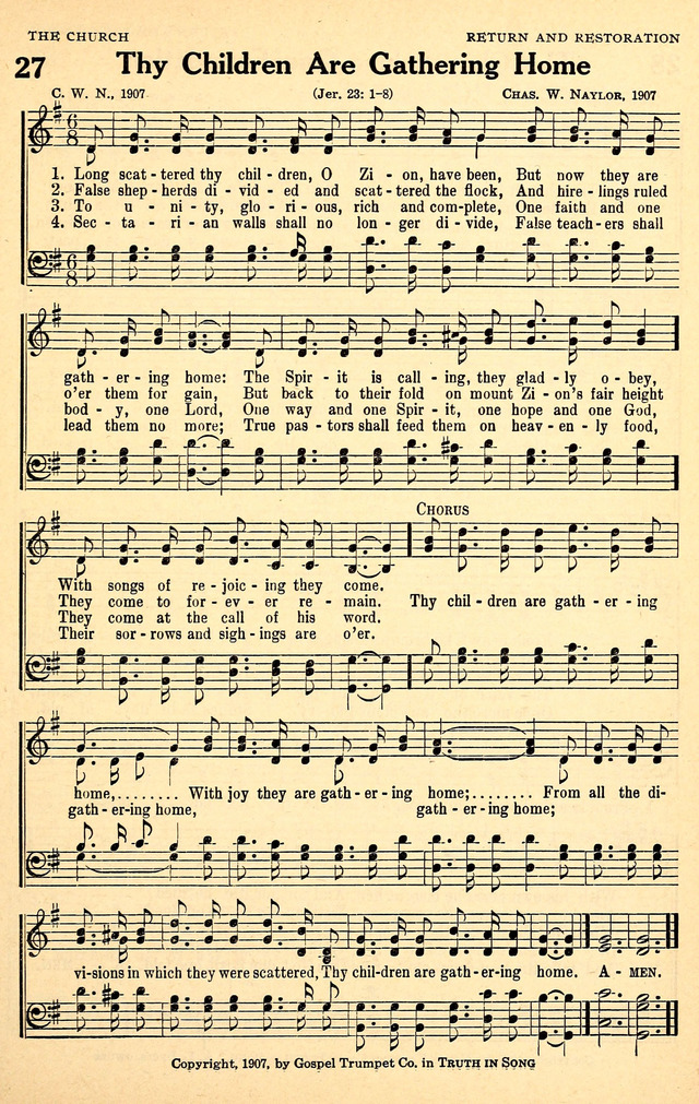 Gospel Gems Number 2 page 27