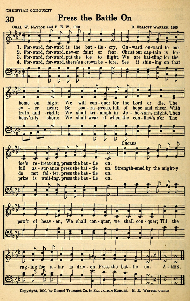 Gospel Gems Number 2 page 30