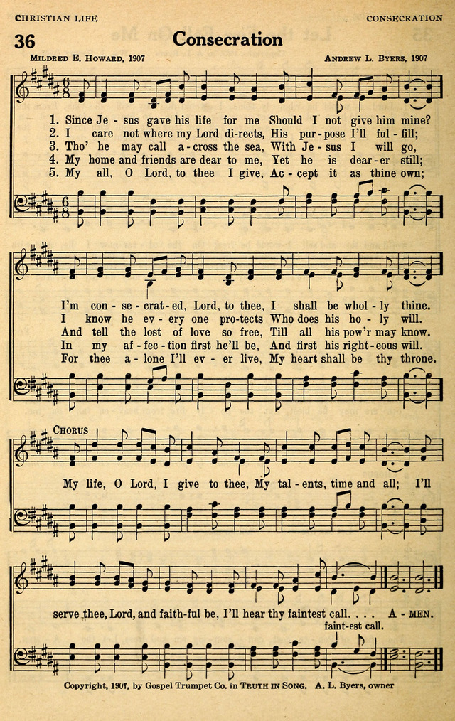 Gospel Gems Number 2 page 36