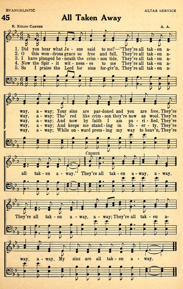 Gospel Gems Number 2 page 45