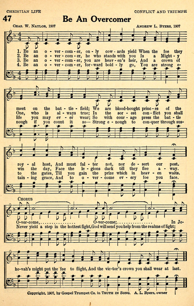 Gospel Gems Number 2 page 47