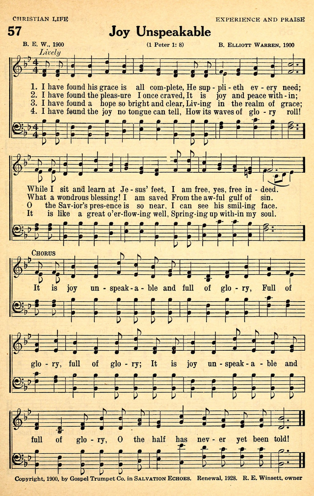 Gospel Gems Number 2 page 57