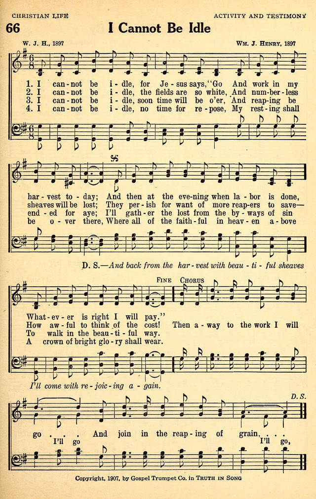 Gospel Gems Number 2 page 65