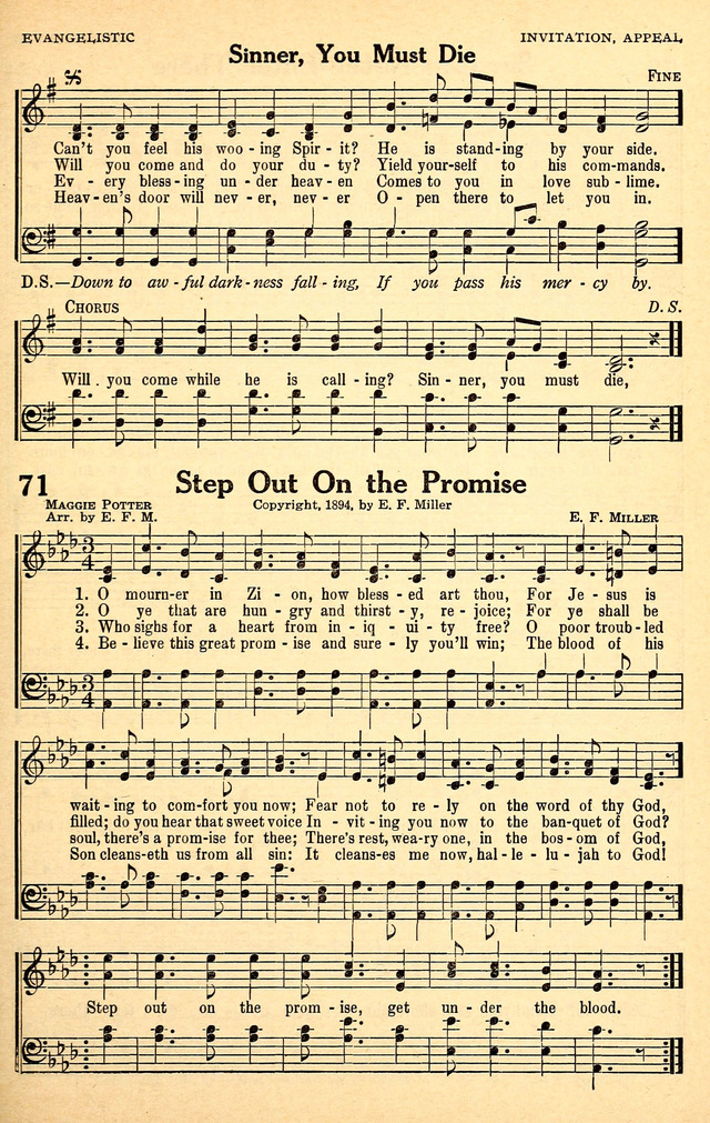 Gospel Gems Number 2 page 69