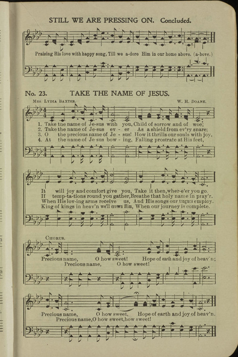 Golden Gospel Bells page 23