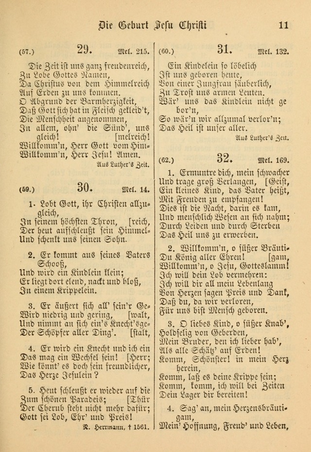 Gesangbuch der Evangelischen Brüdergemeinen in Nord Amerika (Neue vermehrte Aufl.) page 135