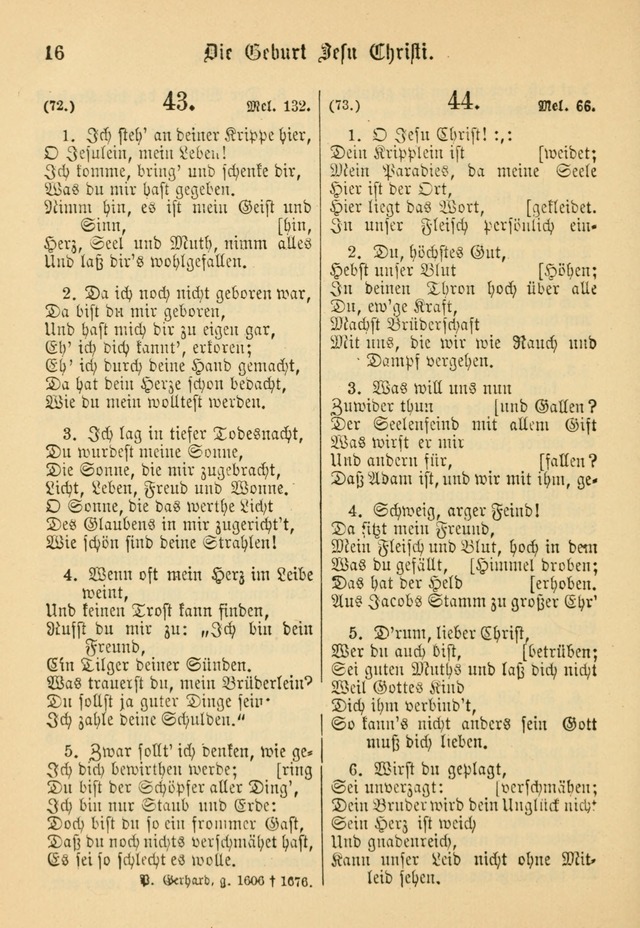 Gesangbuch der Evangelischen Brüdergemeinen in Nord Amerika (Neue vermehrte Aufl.) page 140