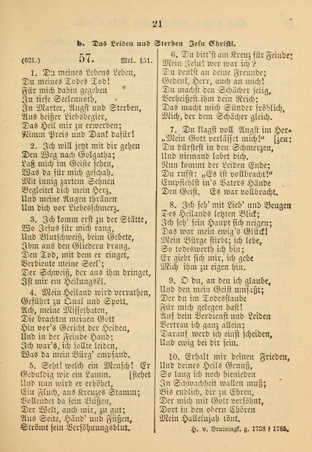 Gesangbuch der Evangelischen Brüdergemeinen in Nord Amerika (Neue vermehrte Aufl.) page 145