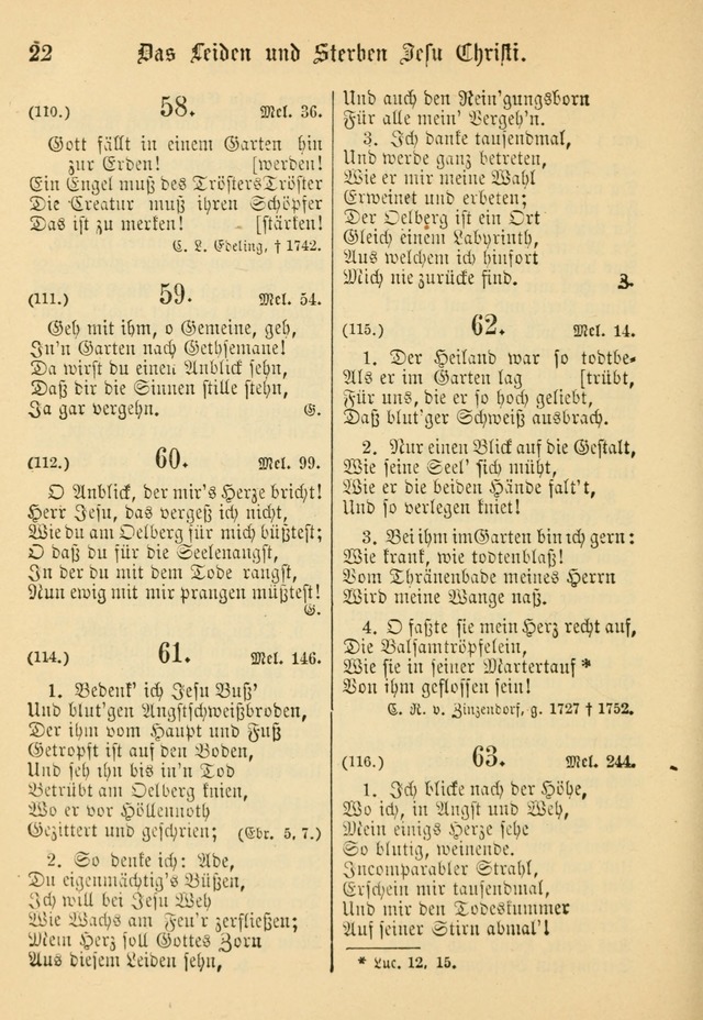 Gesangbuch der Evangelischen Brüdergemeinen in Nord Amerika (Neue vermehrte Aufl.) page 146