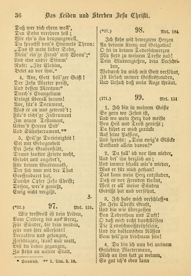 Gesangbuch der Evangelischen Brüdergemeinen in Nord Amerika (Neue vermehrte Aufl.) page 160