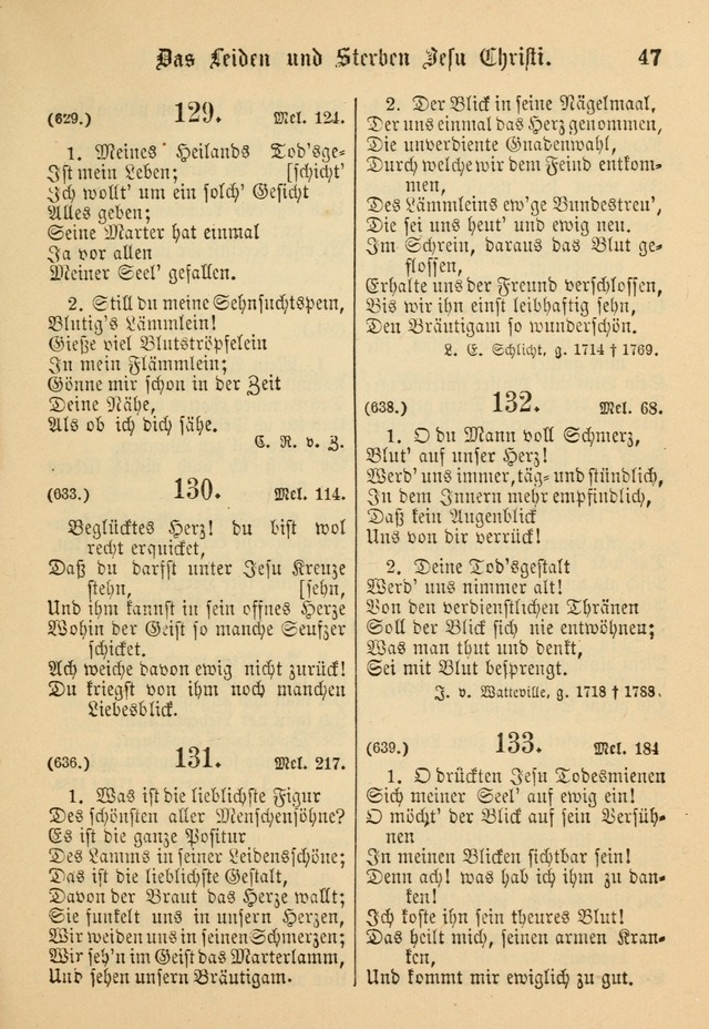 Gesangbuch der Evangelischen Brüdergemeinen in Nord Amerika (Neue vermehrte Aufl.) page 171