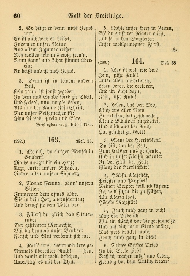 Gesangbuch der Evangelischen Brüdergemeinen in Nord Amerika (Neue vermehrte Aufl.) page 184