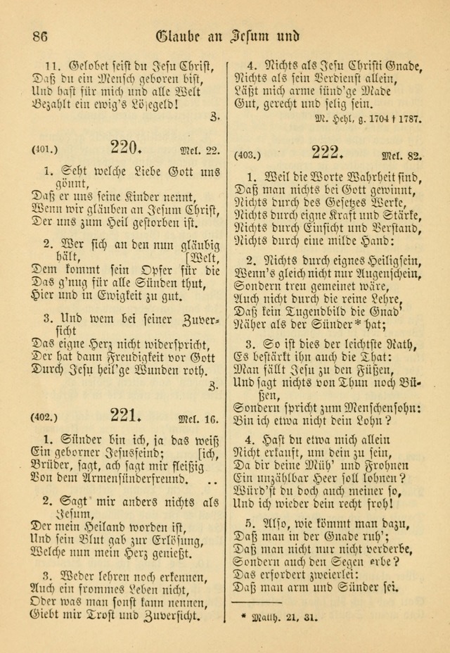 Gesangbuch der Evangelischen Brüdergemeinen in Nord Amerika (Neue vermehrte Aufl.) page 210