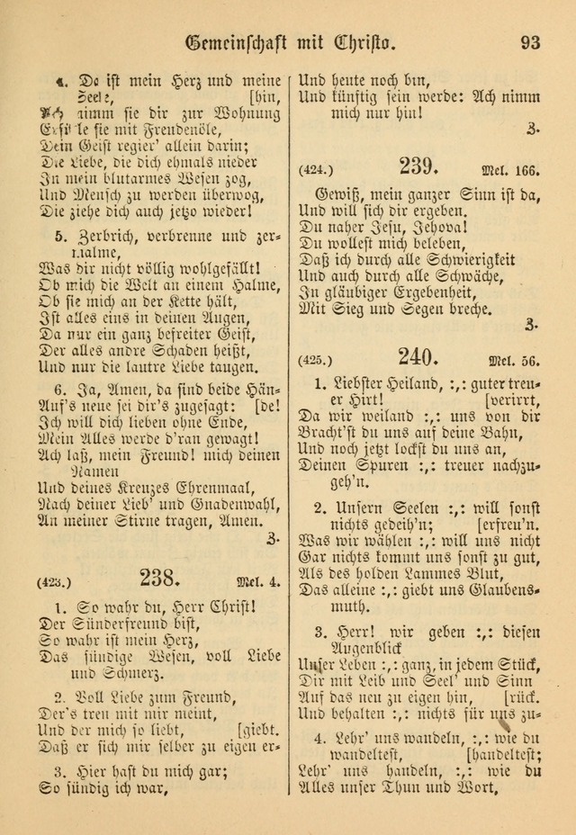 Gesangbuch der Evangelischen Brüdergemeinen in Nord Amerika (Neue vermehrte Aufl.) page 217