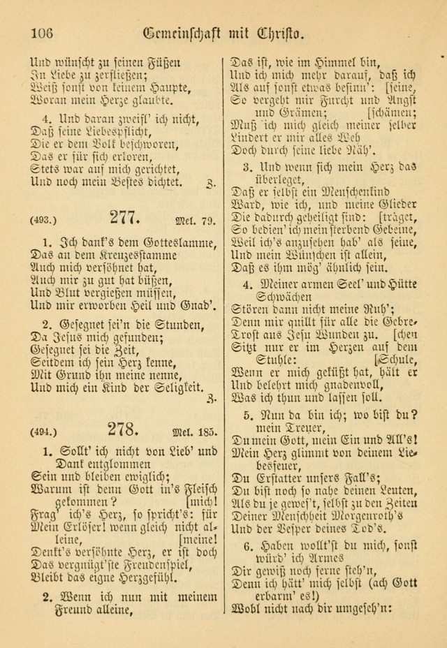 Gesangbuch der Evangelischen Brüdergemeinen in Nord Amerika (Neue vermehrte Aufl.) page 230