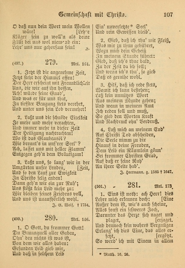 Gesangbuch der Evangelischen Brüdergemeinen in Nord Amerika (Neue vermehrte Aufl.) page 231