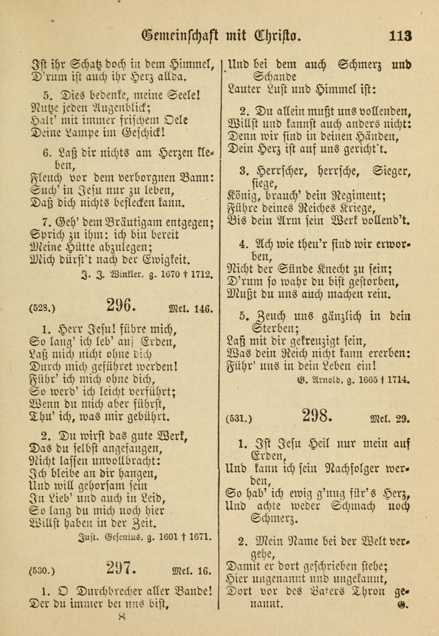 Gesangbuch der Evangelischen Brüdergemeinen in Nord Amerika (Neue vermehrte Aufl.) page 237