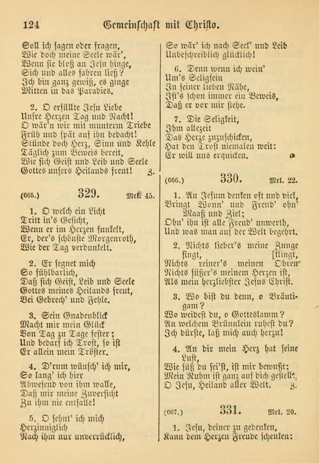 Gesangbuch der Evangelischen Brüdergemeinen in Nord Amerika (Neue vermehrte Aufl.) page 248