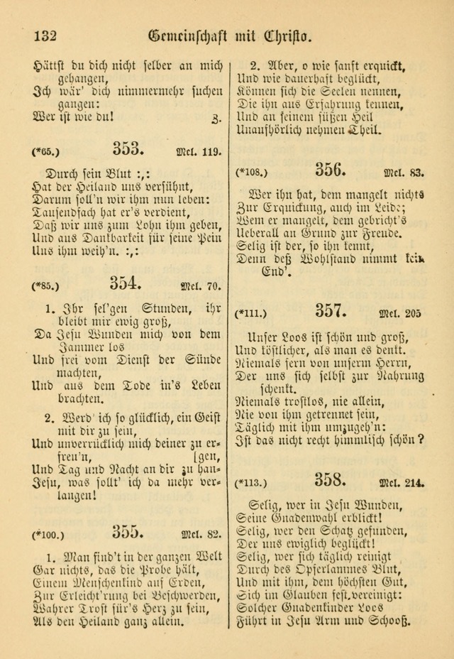 Gesangbuch der Evangelischen Brüdergemeinen in Nord Amerika (Neue vermehrte Aufl.) page 256