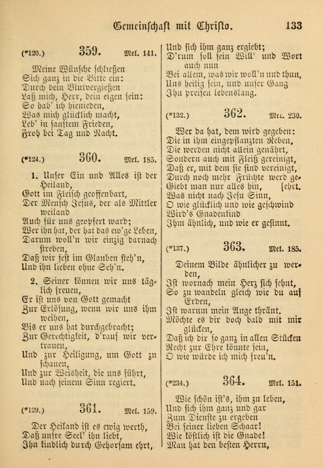 Gesangbuch der Evangelischen Brüdergemeinen in Nord Amerika (Neue vermehrte Aufl.) page 257