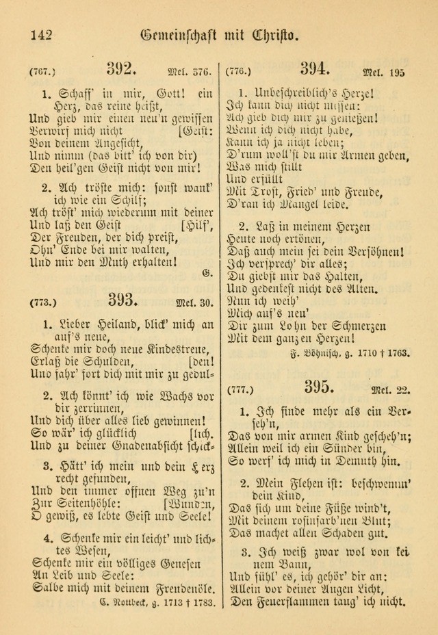 Gesangbuch der Evangelischen Brüdergemeinen in Nord Amerika (Neue vermehrte Aufl.) page 266