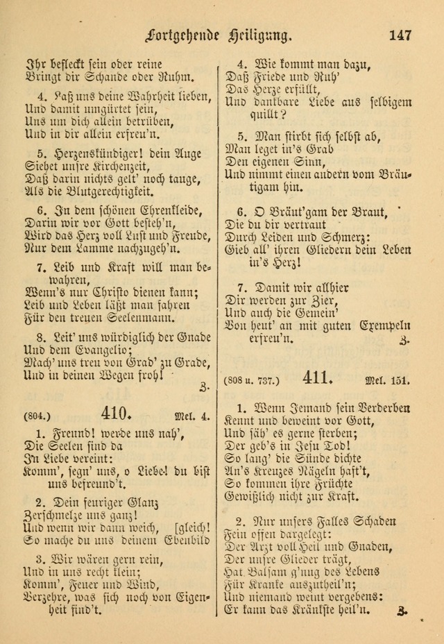 Gesangbuch der Evangelischen Brüdergemeinen in Nord Amerika (Neue vermehrte Aufl.) page 271