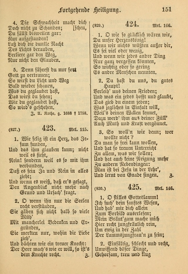 Gesangbuch der Evangelischen Brüdergemeinen in Nord Amerika (Neue vermehrte Aufl.) page 275