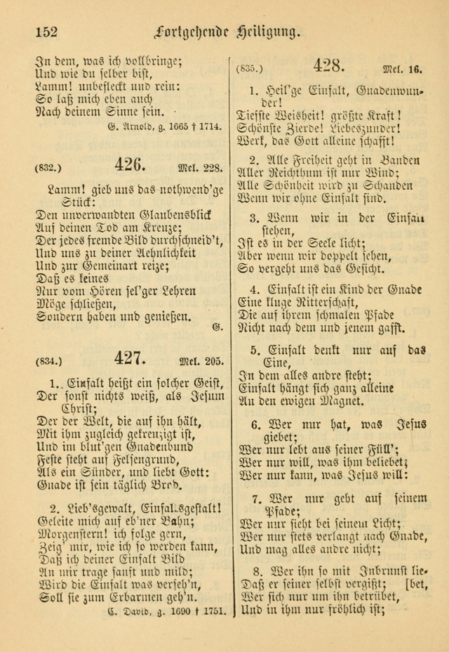 Gesangbuch der Evangelischen Brüdergemeinen in Nord Amerika (Neue vermehrte Aufl.) page 276