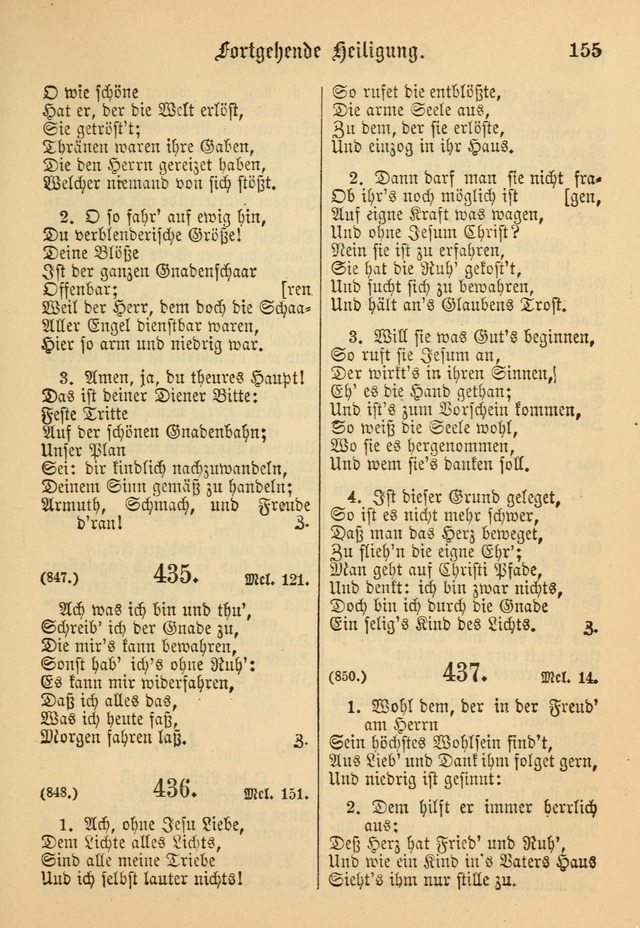 Gesangbuch der Evangelischen Brüdergemeinen in Nord Amerika (Neue vermehrte Aufl.) page 279