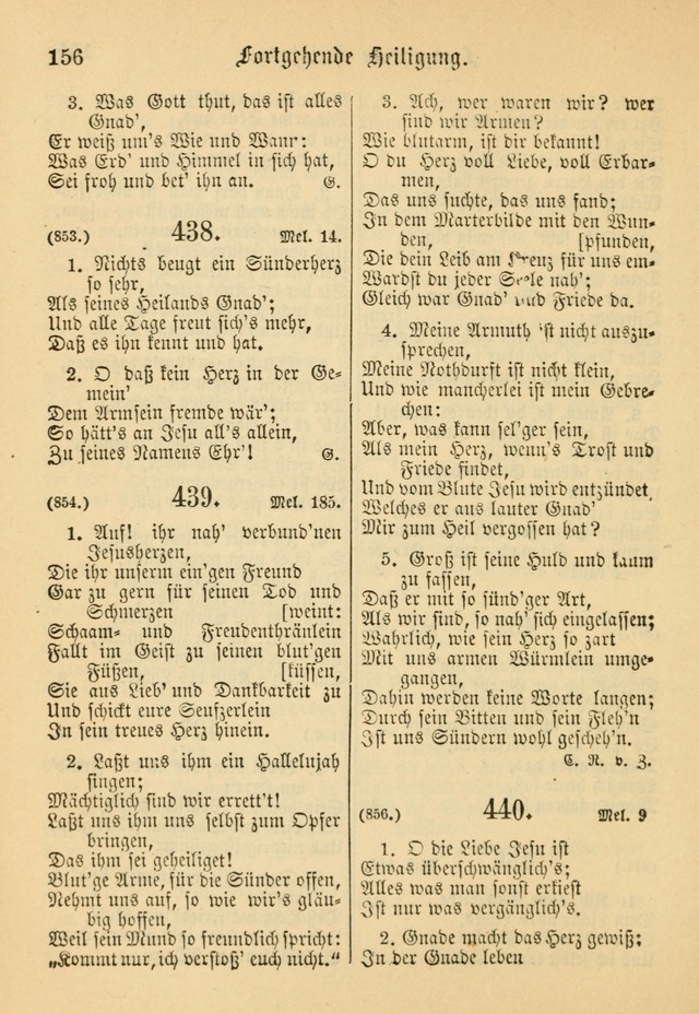 Gesangbuch der Evangelischen Brüdergemeinen in Nord Amerika (Neue vermehrte Aufl.) page 280