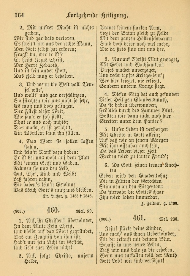 Gesangbuch der Evangelischen Brüdergemeinen in Nord Amerika (Neue vermehrte Aufl.) page 288