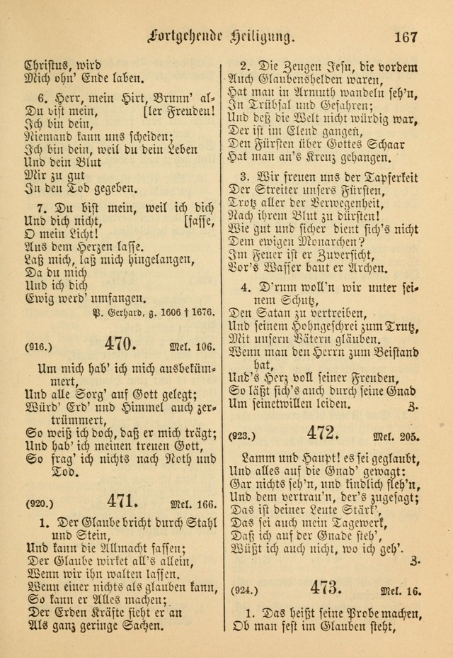 Gesangbuch der Evangelischen Brüdergemeinen in Nord Amerika (Neue vermehrte Aufl.) page 291