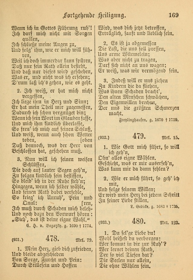 Gesangbuch der Evangelischen Brüdergemeinen in Nord Amerika (Neue vermehrte Aufl.) page 293