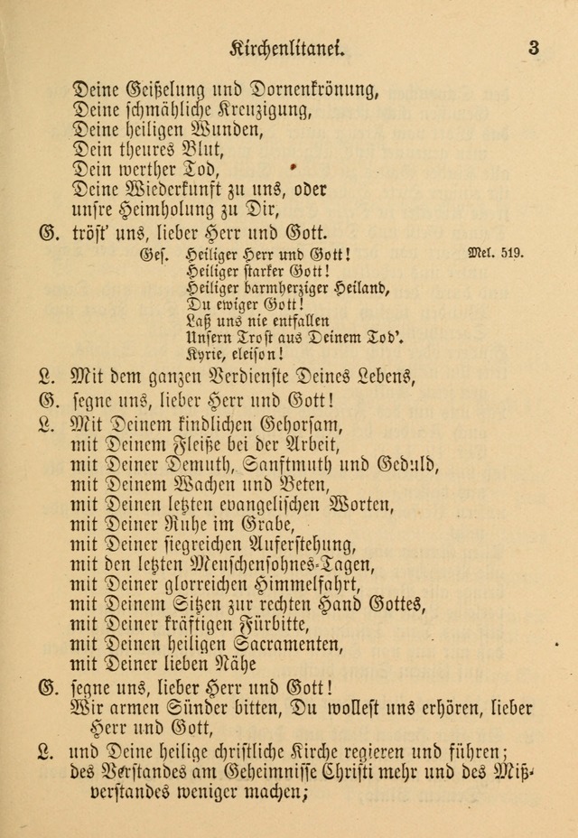 Gesangbuch der Evangelischen Brüdergemeinen in Nord Amerika (Neue vermehrte Aufl.) page 3