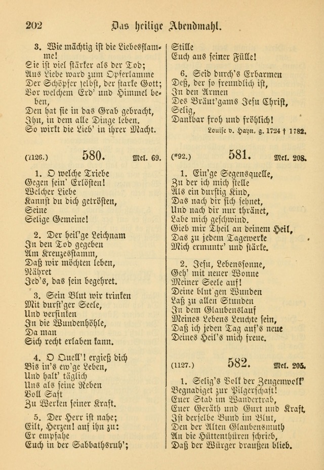 Gesangbuch der Evangelischen Brüdergemeinen in Nord Amerika (Neue vermehrte Aufl.) page 326