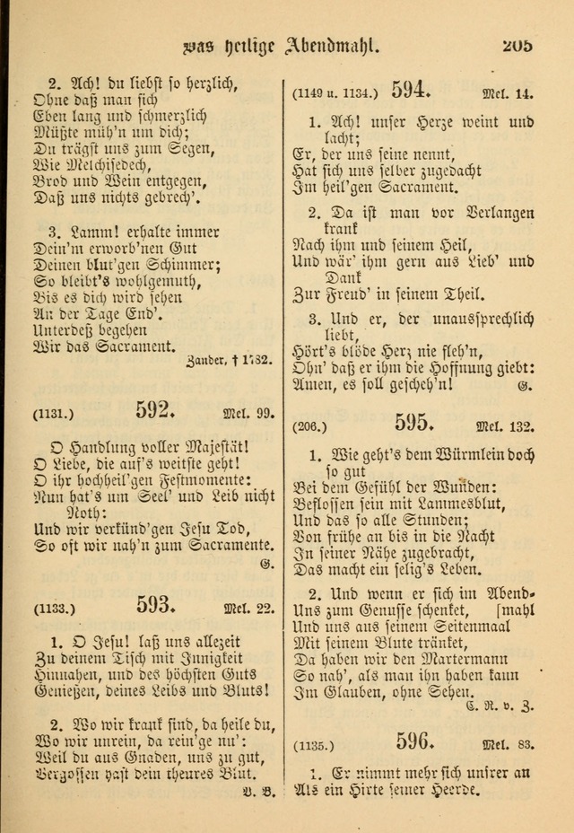 Gesangbuch der Evangelischen Brüdergemeinen in Nord Amerika (Neue vermehrte Aufl.) page 329