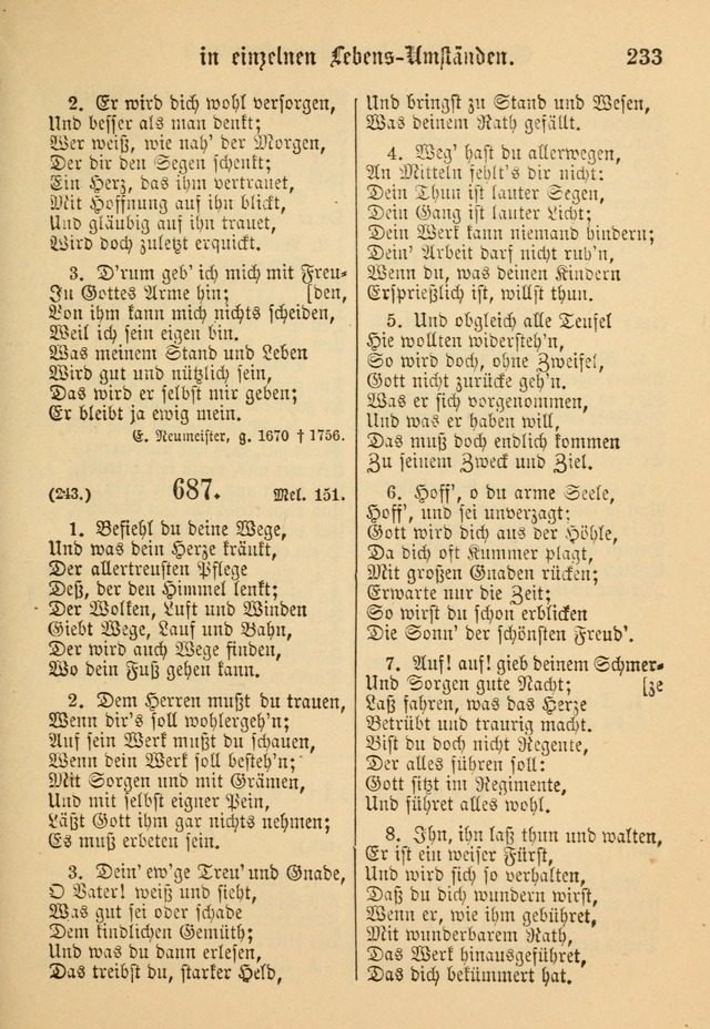 Gesangbuch der Evangelischen Brüdergemeinen in Nord Amerika (Neue vermehrte Aufl.) page 357