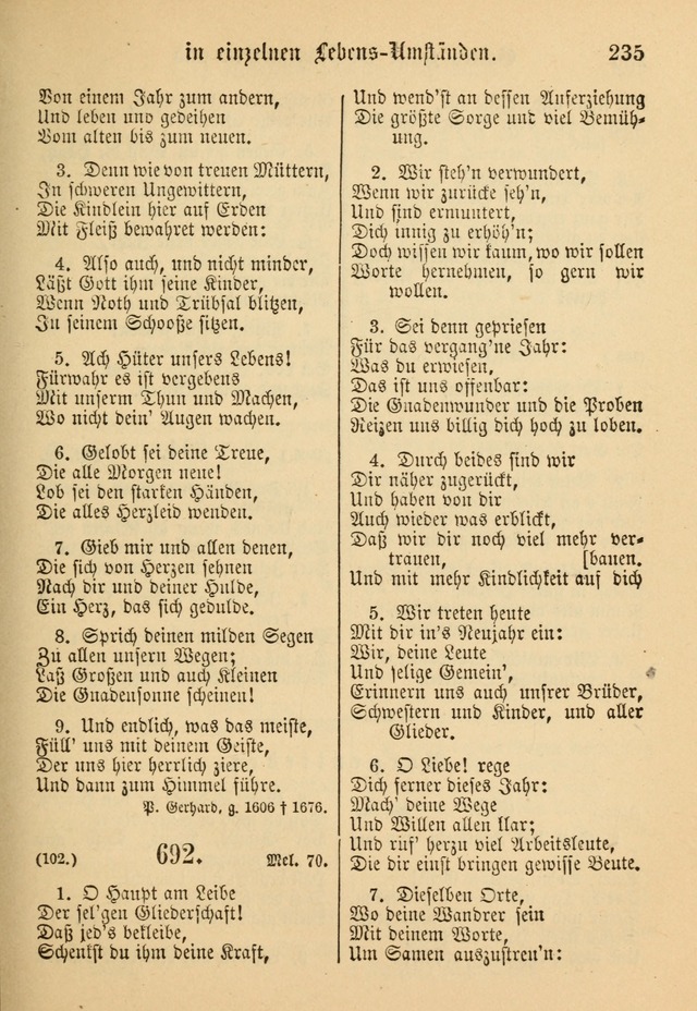 Gesangbuch der Evangelischen Brüdergemeinen in Nord Amerika (Neue vermehrte Aufl.) page 359