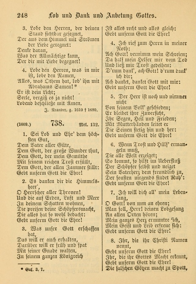 Gesangbuch der Evangelischen Brüdergemeinen in Nord Amerika (Neue vermehrte Aufl.) page 372