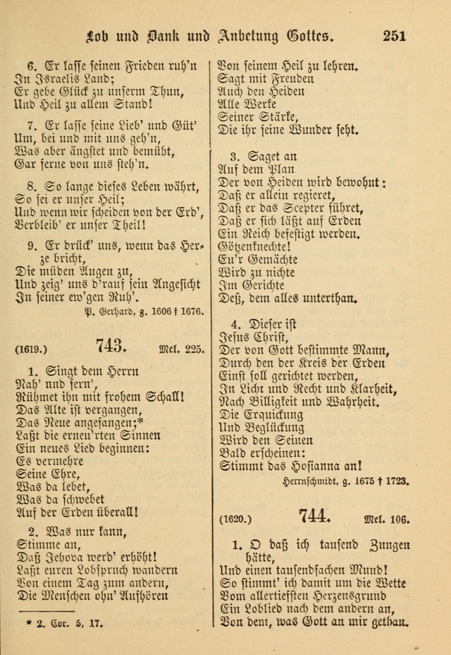 Gesangbuch der Evangelischen Brüdergemeinen in Nord Amerika (Neue vermehrte Aufl.) page 375