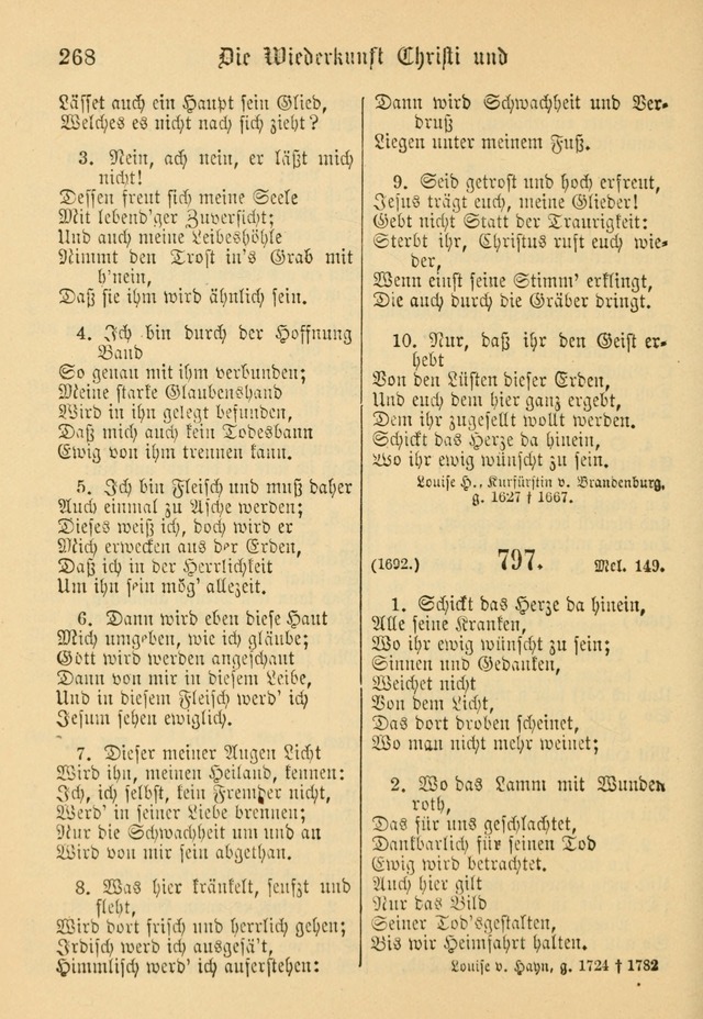 Gesangbuch der Evangelischen Brüdergemeinen in Nord Amerika (Neue vermehrte Aufl.) page 392